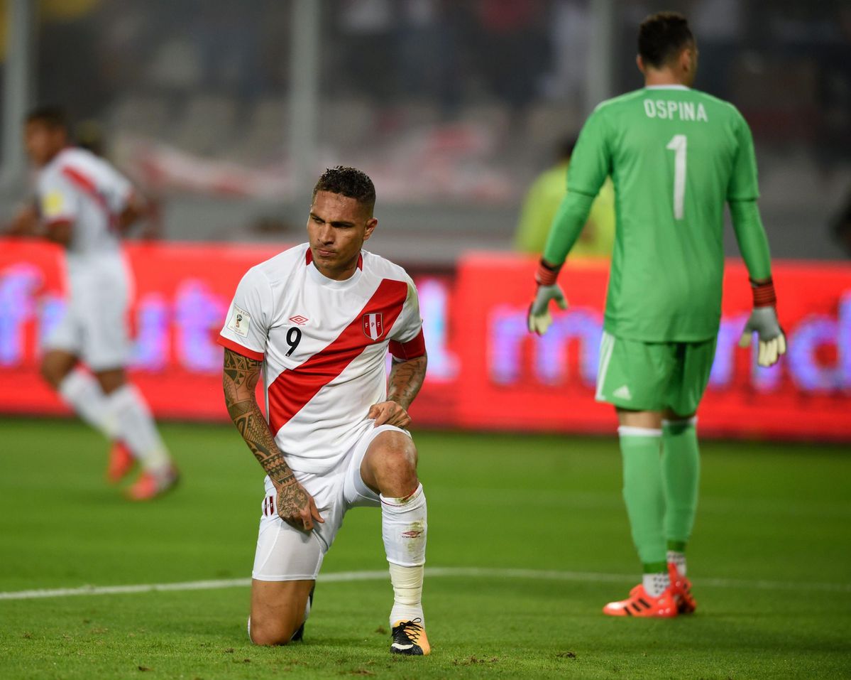 Peru zonder om doping geschorste Guerrero in play-offs WK