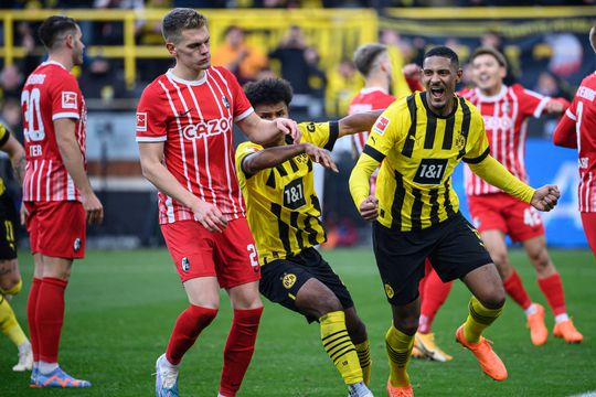 🎥 | Check Sébastien Hallers emotionele 1e goal voor Borussia Dortmund