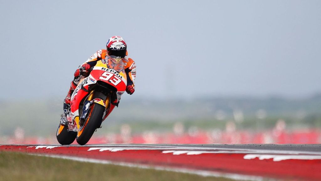 Márquez start zondag vanaf poleposition