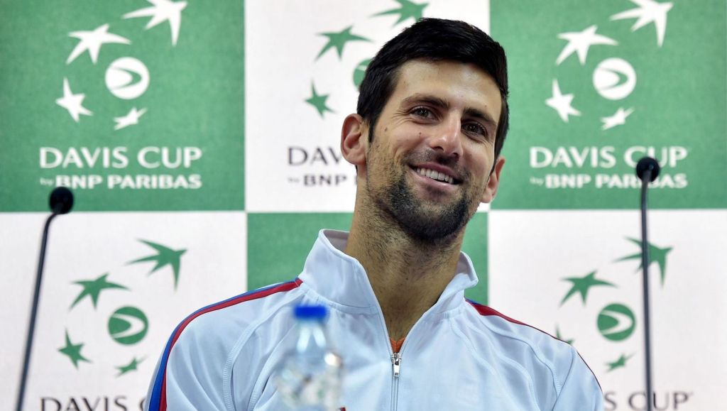 Djokovic: Ik had er hard hoofd in, maar hopelijk ben ik in orde