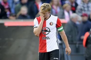 Kuyt maakt late gelijkmaker maar is niet echt blij