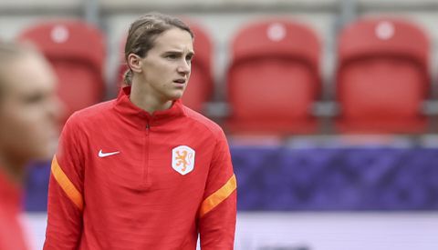 Race tegen de klok voor Vivianne Miedema om kwartfinale tegen Frankrijk te halen