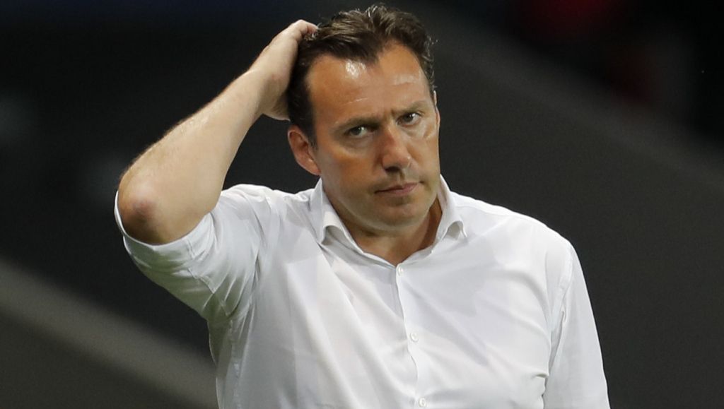 Wilmots voorlopig nog 'gewoon' bondscoach