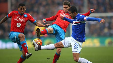 Sampdoria laat Napoli zweten