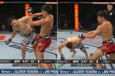 🎥 | Hayisaer Maheshate debuteert in UFC met sicke KO