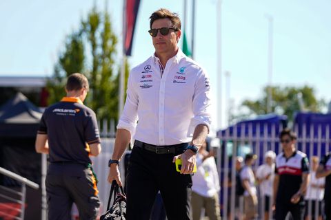 Toto Wolff over vermeend overstijgen budgetcap Red Bull: 'Dit kan in 3 kampioenschappen doorwerken'