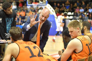 Basketballers verliezen onbelangrijke WK-kwalificatiewedstrijd van Litouwen