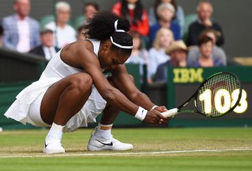 Williams moet boete betalen voor kapot gooien van racket