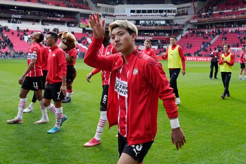 'Ritsu Doan verlaat PSV en wordt ploeggenoot van Mark Flekken'