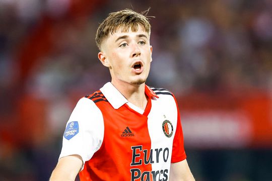 Patrik Walemark mag dromen van Zweden: Feyenoorder voor het eerst in selectie nationaal team