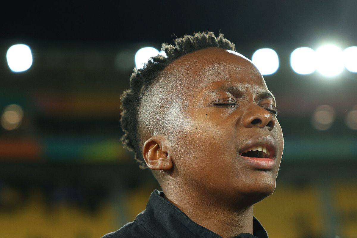 Zuid-Afrikaanse matchwinner emotioneel na WK-stunt: 'Ik heb net 3 familieleden verloren'