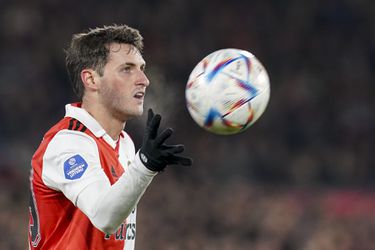 Lief! Feyenoord-spits Santiago Giménez geeft complimenten aan deze Ajax-speler