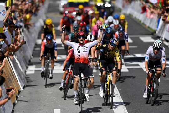 Tour de France: supersprinters azen in taaie 3e etappe op de dagzege