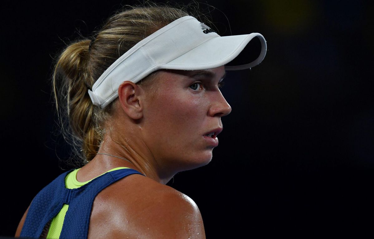 Wozniacki bereikt halve finale Australian Open