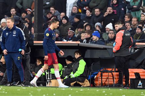 Van der Vaart snapt Berghuis en is 'bang': 'Ik kan niet naar Rotterdam'