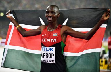 Atleet Kiprop ontkent dopinggebruik: 'Wil niet dat alles nu verwoest wordt'