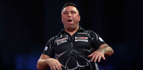 📸  | Sky Sports biedt excuus aan voor DIT beledigende gebaar van Gerwyn Price