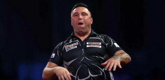 📸  | Sky Sports biedt excuus aan voor DIT beledigende gebaar van Gerwyn Price
