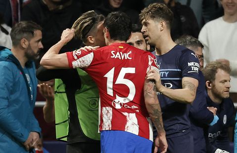 City krijgt 14.000 euro boete na fittie in spelerstunnel Atletico