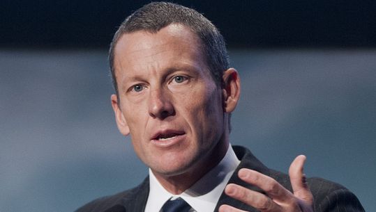 Bedrieger Lance Armstrong heeft geen vertrouwen in wielrenners