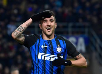 Vecino voorkomt voor Inter op het nippertje nederlaag tegen AS Roma