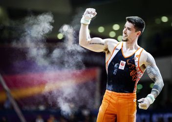 Casimir Schmidt pakt zesde plek in vloerfinale