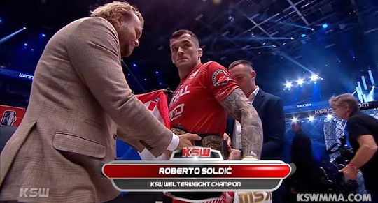 MMA-attractie Roberto Soldic zegt NEE tegen UFC en KSW-miljoen en tekent bij ONE