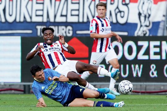 Feyenoord boekt op bezoek bij Willem II broodnodige 1e zege van het seizoen