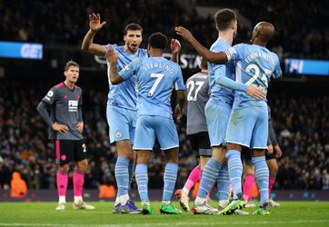 🎥 | Check hier de 9 goals bij Manchester City - Leicester City
