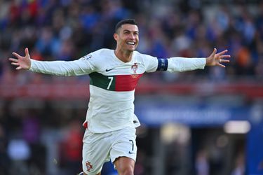 Uitslagen EK-kwalificatie: Portugal wint nipt door jubilaris Ronaldo, België maakt geen fouten