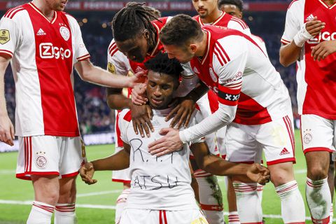 🎥  | Mohammed Kudus eert overleden landgenoot Christian Atsu met ondershirt: 'RIP Atsu'