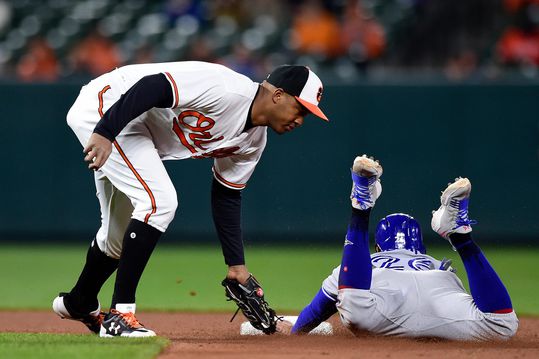 Ook Schoop voorlopig in de MLB-lappenmand