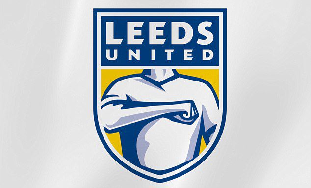 HAHA! Leeds United gaat spuuglelijke logo misschien toch nog veranderen