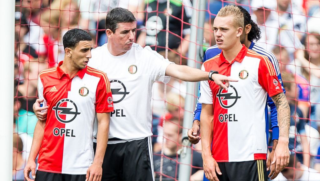 Wist Makaay welk balletje in de kom Feyenoord was?