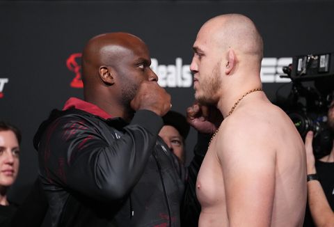 TV-gids: zo kijk je LIVE naar UFC Vegas 65 | Derrick Lewis vs Serghei Spivac