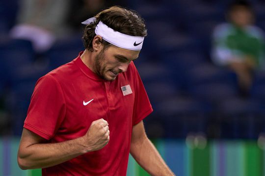 Belangrijk voor Nederland: Verenigde Staten verslaat Kazachstan op Davis Cup