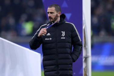 🎥 | Invaller Bonucci die nooit inviel moet vrezen voor schorsing na vechtpartijtje bij Supercoppa