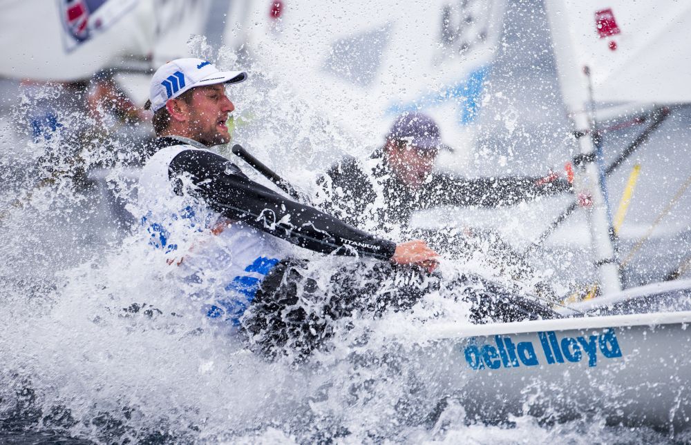 Matig begin zeilers Van Schaardenburg en Heiner op WK