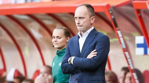 Vertrouwen bij Leeuwinnen-bondscoach Parsons voor topduel met Zweden: 'Zijn prijzen gewend'