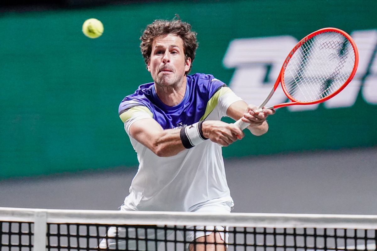 In cijfers: de neergang van Robin Haase's tenniscarrière