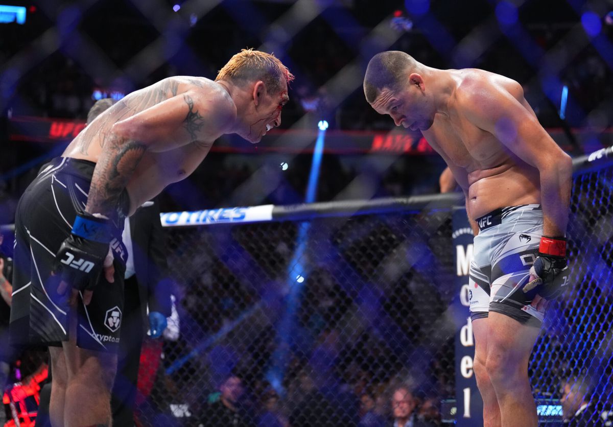Glory doet Nate Diaz een aanbieding na UFC-vertrek: 'Kom, teken bij ons'