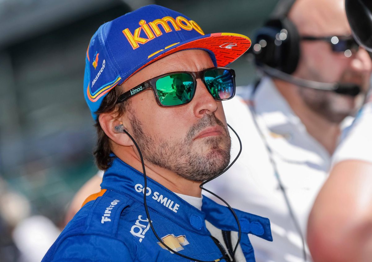 Alonso is niet snel genoeg en dreigt Indy 500 mis te lopen