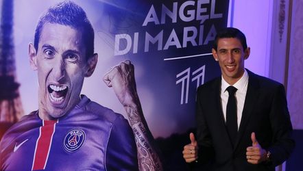 Di Maria: Familie was ongelukkig na inbraak