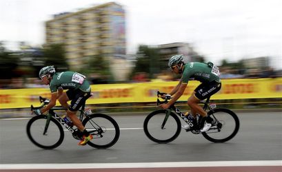 De La Cruz uit Tour na val