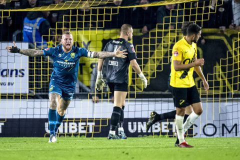 Dit zijn alle uitslagen van de volledige 11e speelronde in de Keuken Kampioen Divisie (met stand)