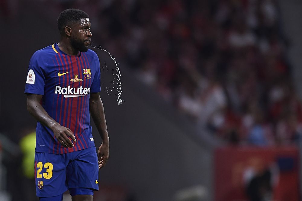 Onmisbare Umtiti blijft nog 5 jaar bij Barcelona