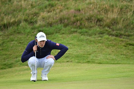 Golfer Matt Fitzpatrick verbetert 'domme' Fabrizio Romano na opvallende fout