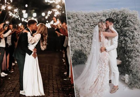 📸 | Bijzonder: Groenewegen en Jakobsen trouwen op dezelfde dag