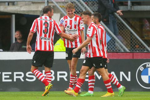 Sparta buigt achterstand om en pakt verdiend de volle buit tegen verdedigend FC Groningen