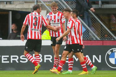 Sparta buigt achterstand om en pakt verdiend de volle buit tegen verdedigend FC Groningen